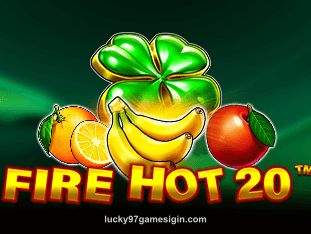 Fire Hot 20 lucky97 slot game image