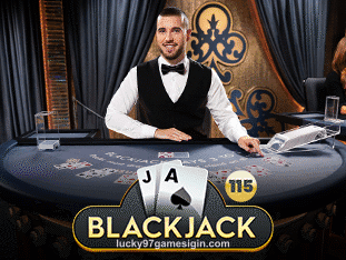 Blackjack 115 Casino Table Game Image